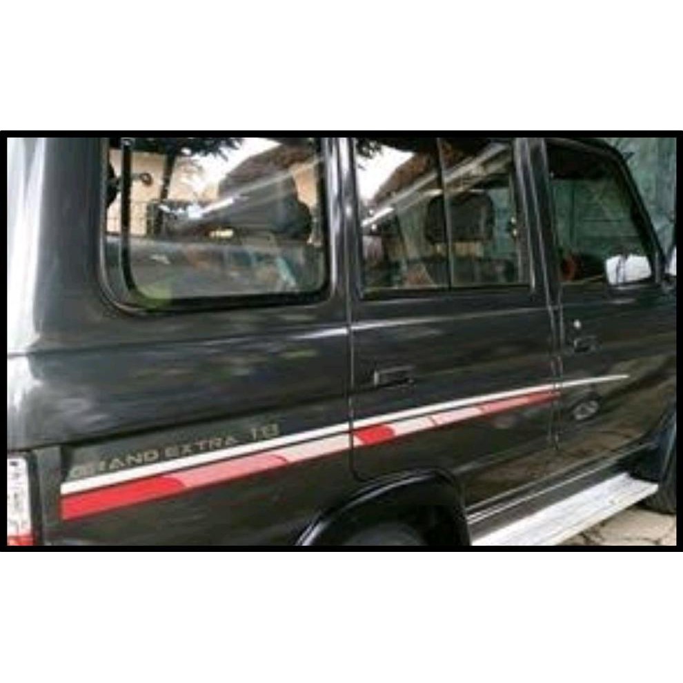 Stiker Body Kijang Grand Extra 18 Shopee Indonesia