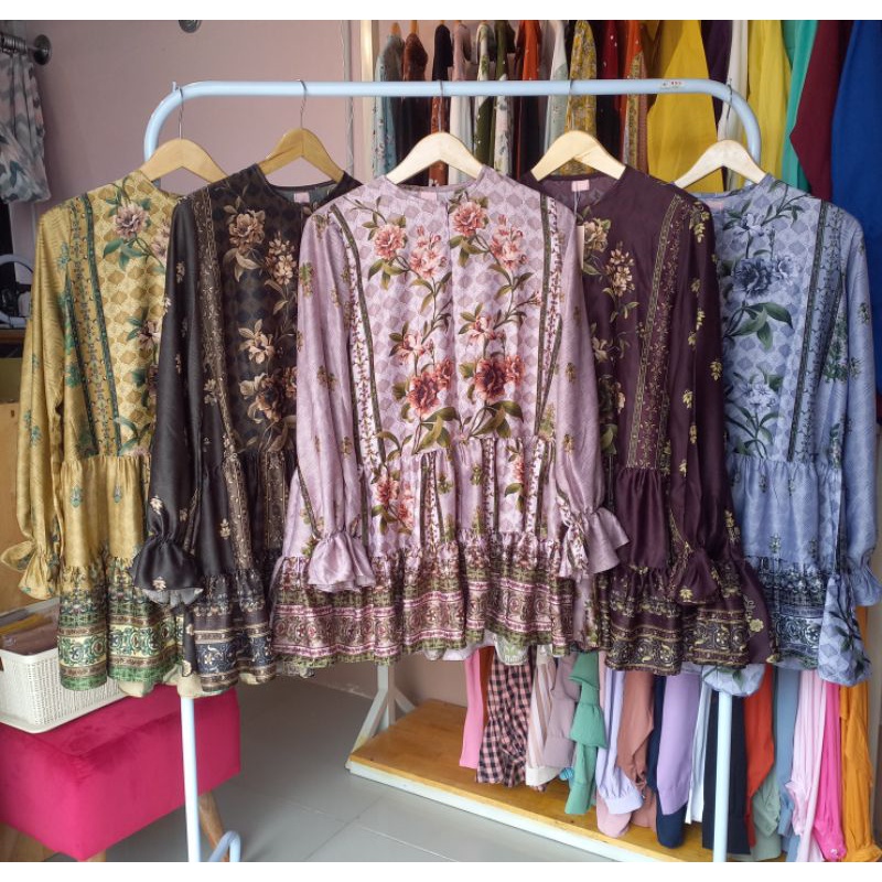 Serene Series - Andari Tunik - LbyLcb