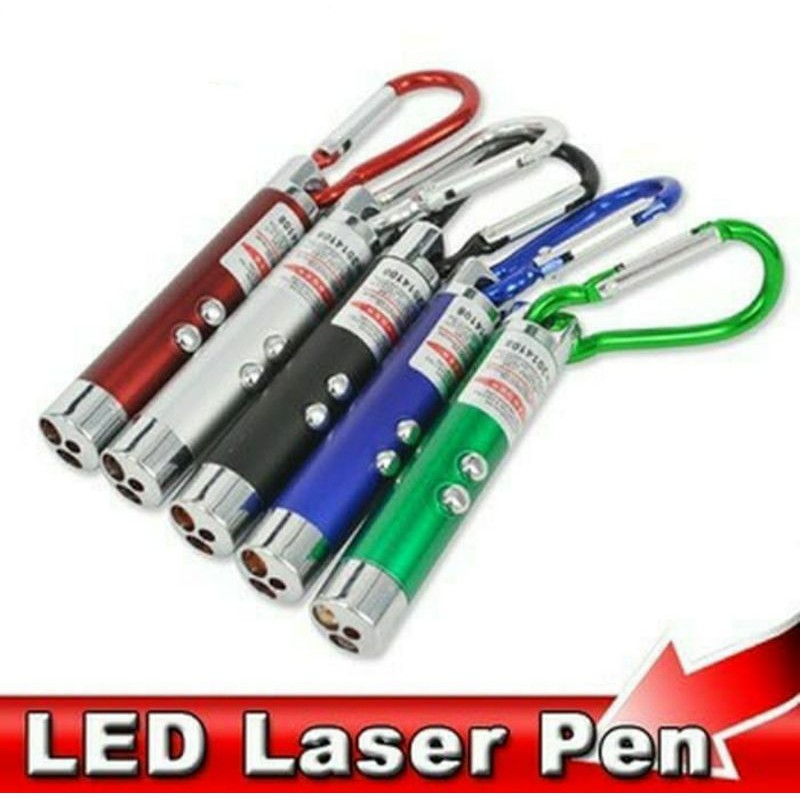 Gantungan Kunci Laser - Gantungan Laser 3 in 1