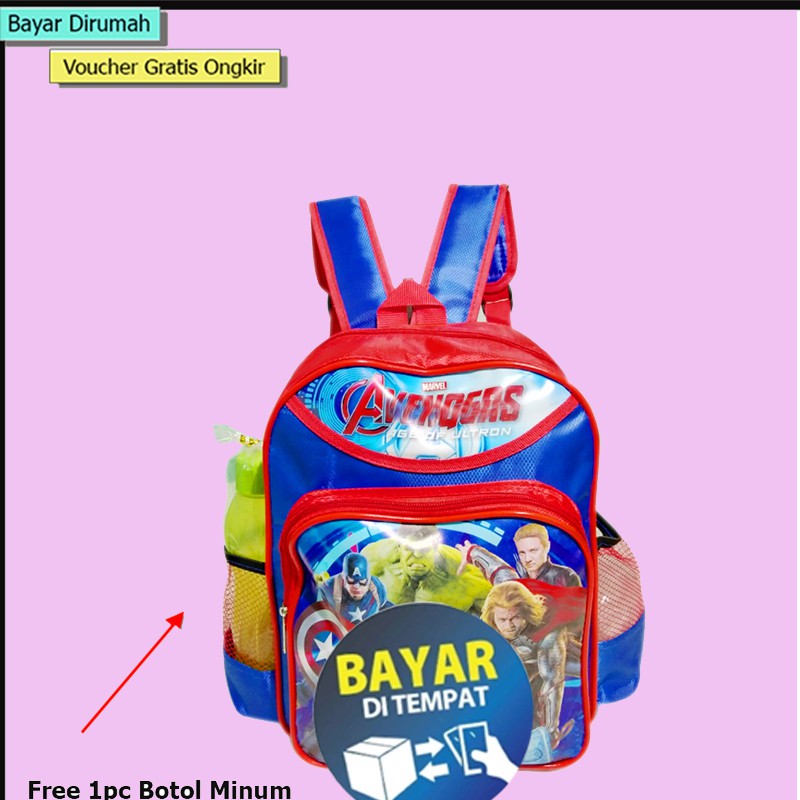 Farenbags - Tas Sekolah Anak Play Group - TK  Tas Ransel Anak Tas Anak Tas Sekolah tas