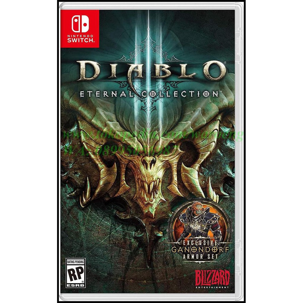 diablo 3 switch sale