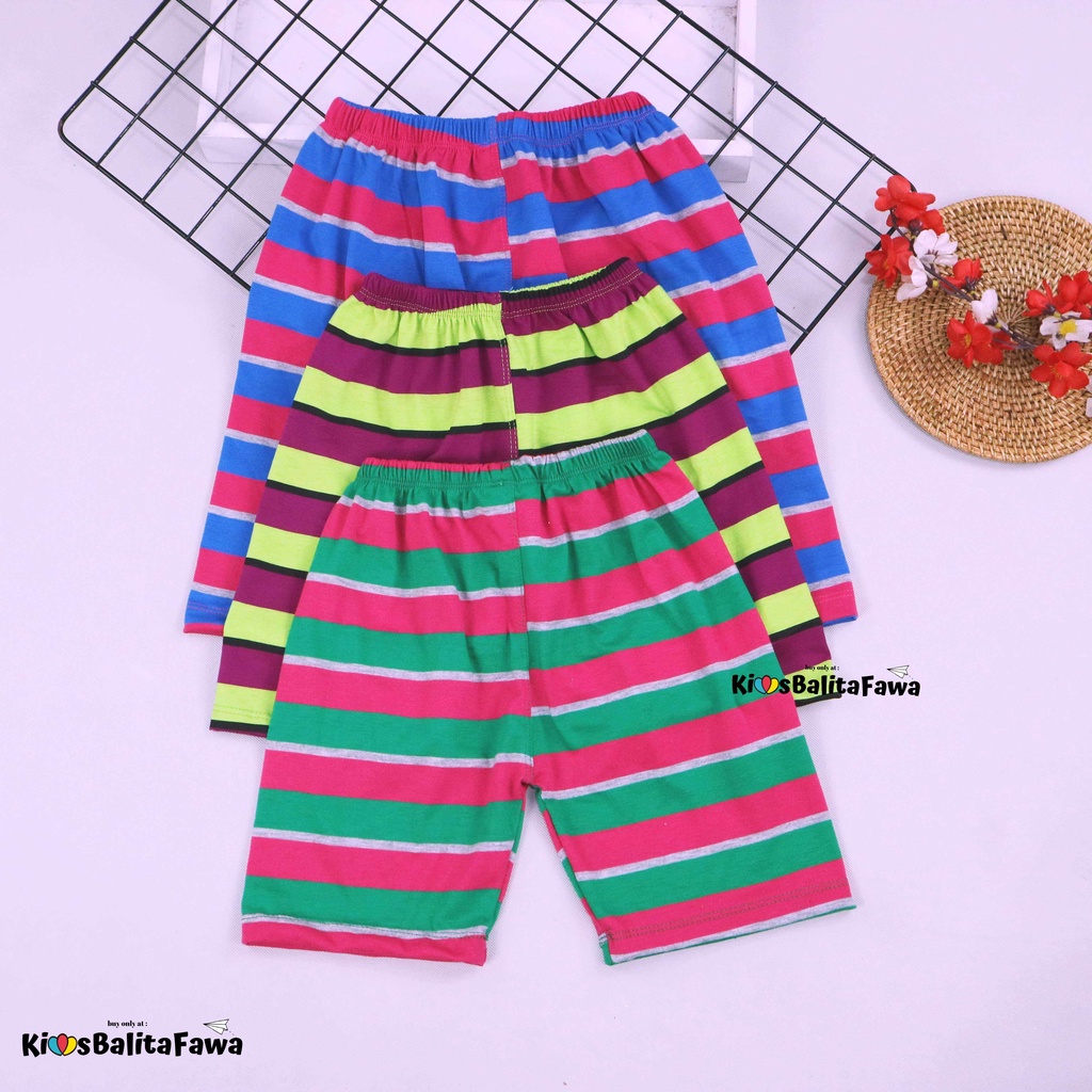 Celana Short MOTIF uk anak TK 3-5 th / Ketat Anak Dalaman Balita Pendek Dalam Legging Bawahan Murah