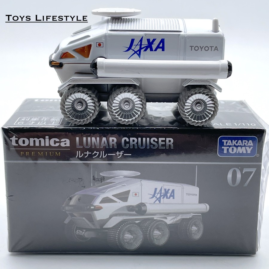 Mobil Tomica Diecast PREMIUM 07 Lunar Cruiser