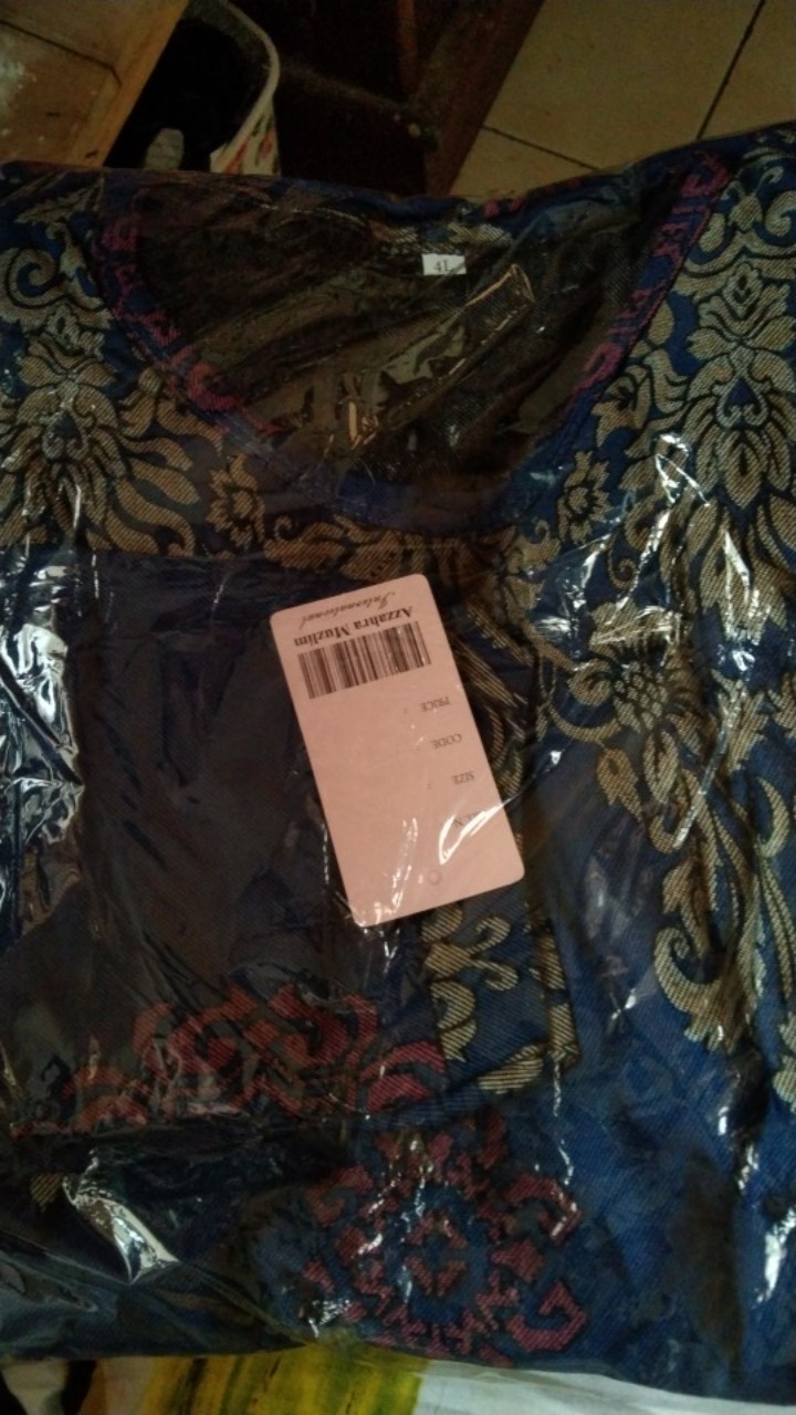 Arsara Maxy 6 - Gamis Calvin Jeans Jumbo Ld100-110/xl-4l / Andien Jumbo Maxy / 023-5529 / 022-5574