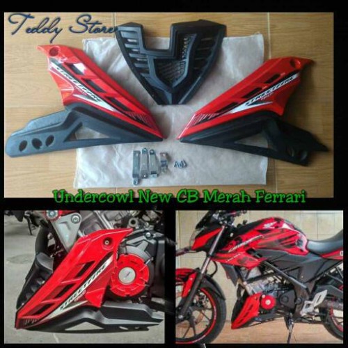 Undercowl New Cb150r Tutup Mesin New Cb150r