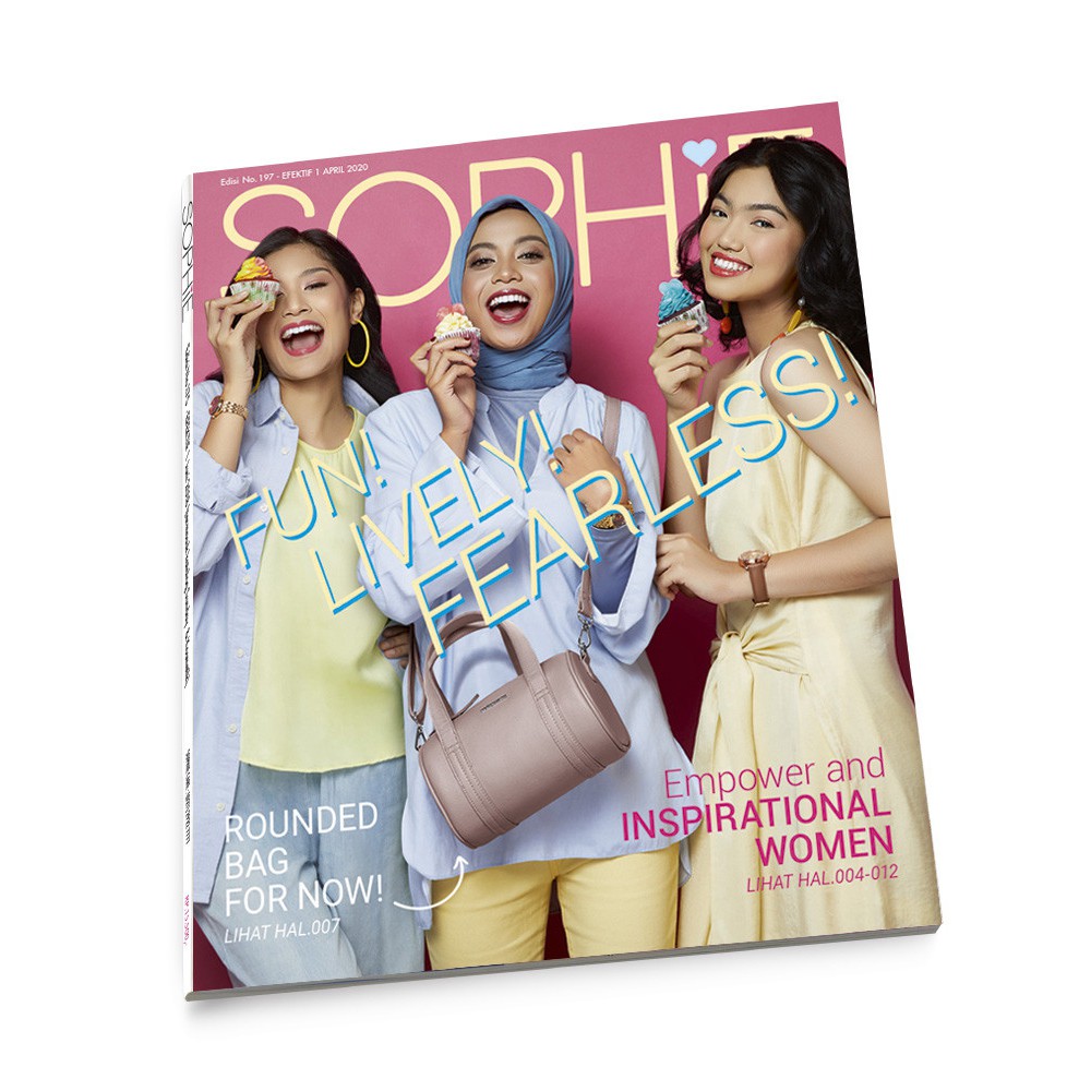 Cod New Katalog Sophie Martin Paris Shopee Indonesia
