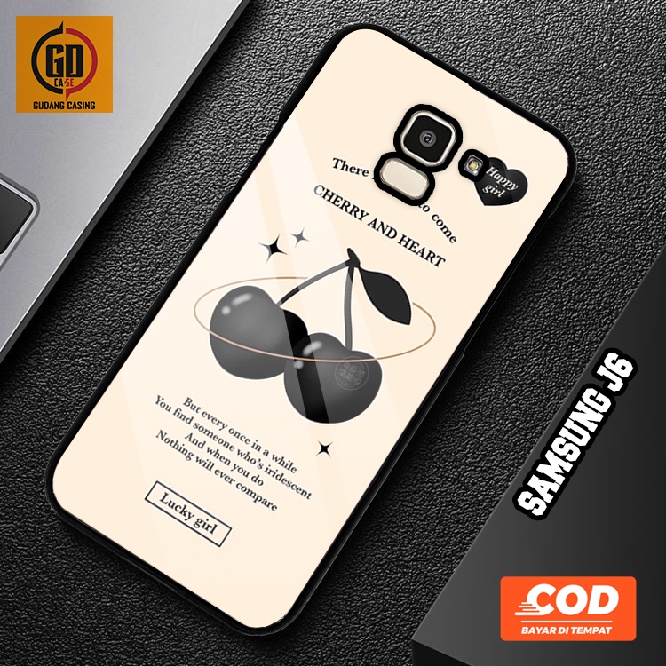 Case Samsung J6 Terbaru - Gudang Casing [ Cute ] Samsung J6 - Case Hp - Casing Hp - Softcase Glossy 