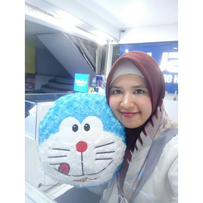 Bantal DORAEMON / THE POOH / KEROPPI .. bulu SNAIL. 38*