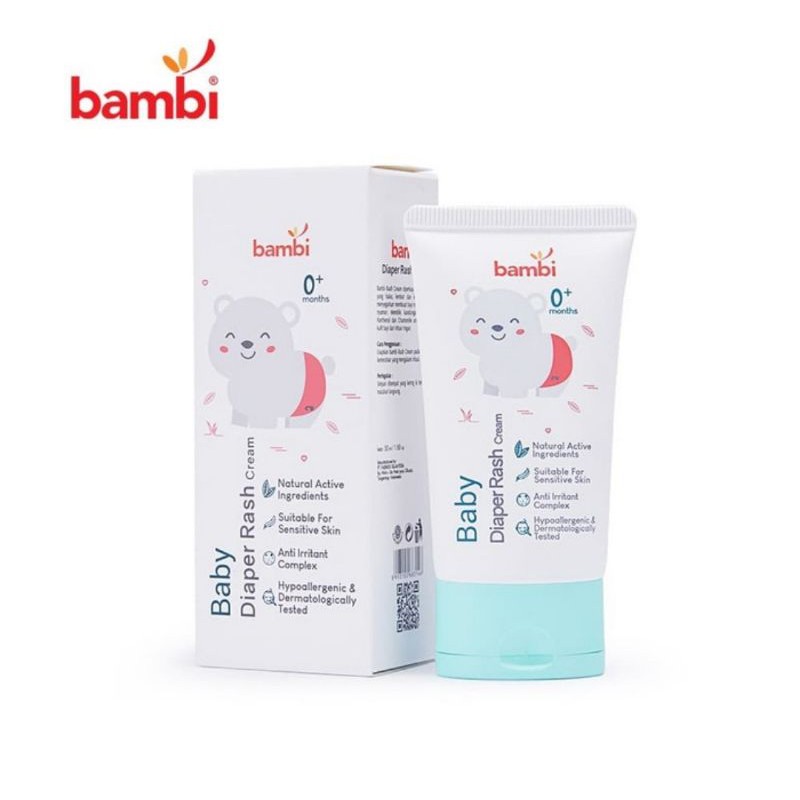 Bambi Baby Diaper Rash Cream 50ml