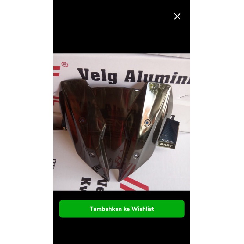 winshiel visor ninja z250 NEMO visor ninja z250fi nemo original