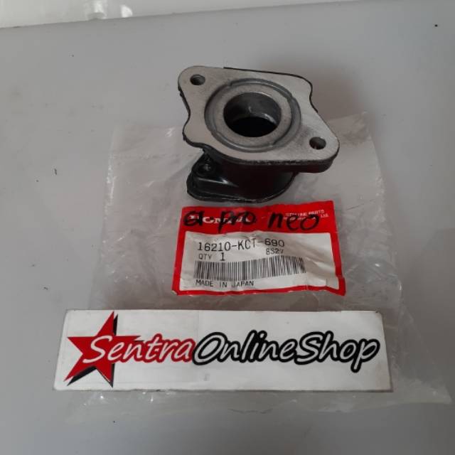 karet intake manipul gl pro neotech. megapro old orisinil hgp 16210kct690