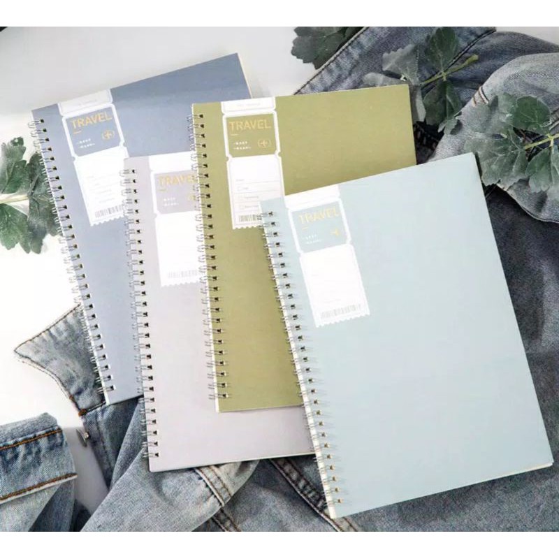 

Notebook A5 Spiral Beragam Warna