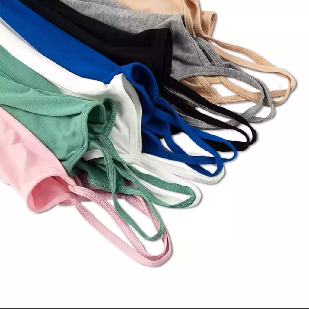SHIMAMURA.ID | TENGTOP TALI JUMBO | TENGTOP TALI | TENGTOP TALI POLOS | TENGTOP MURAH | BAJU SANTAI WANITA | DALAMAN WANITA | TENGTOP TALI SPAGETI | SINGLET | ATASAN WANITA | TENGTOP POLOS-4
