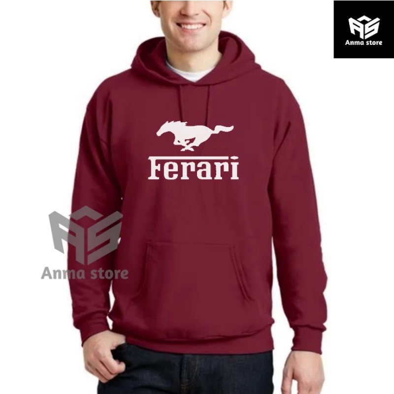 Hoodie Sweater Ferrari