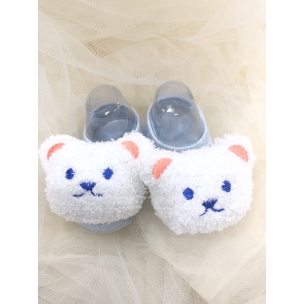 korea little bear head socks/kaos kaki bear/kaos kaki bayi