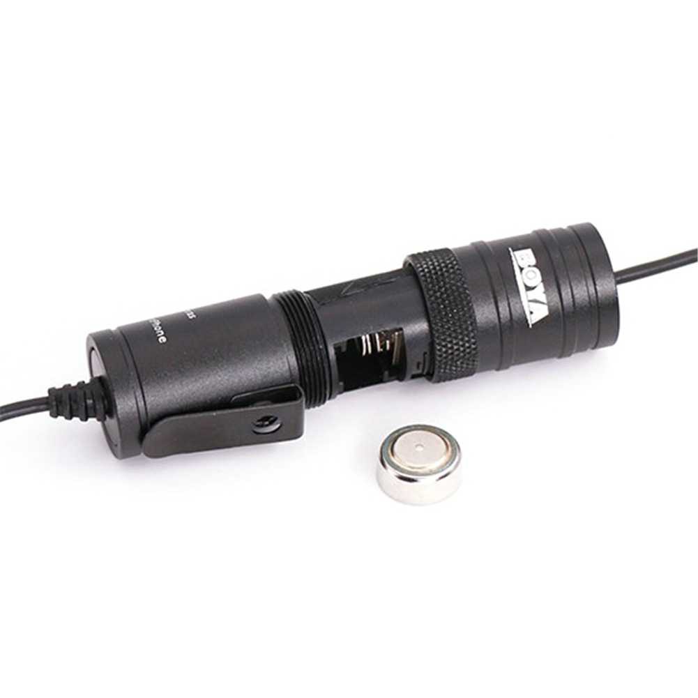 Mic Klip Mini Clip On Boya Omnidirectional Microphone for Smartphone DSLR Mikrofon Kecil Murah