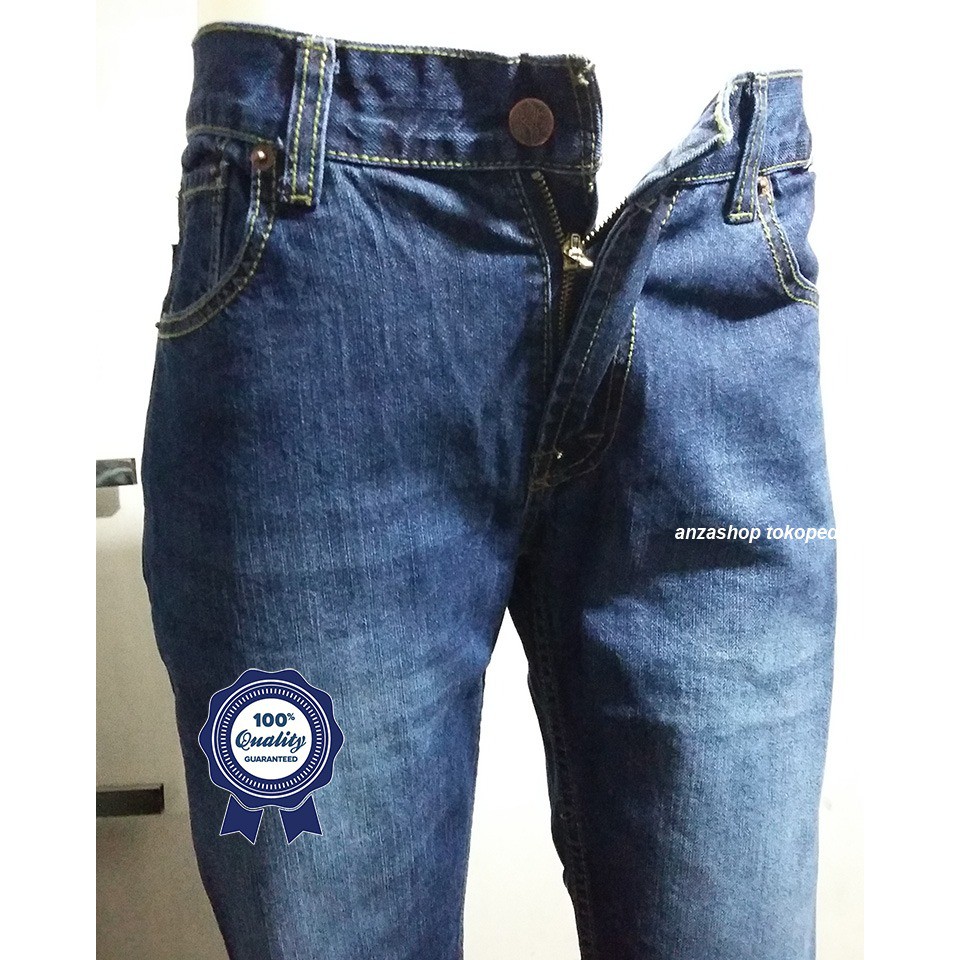 CUCI GUDANG celana jeans denim lea premium TERBARU