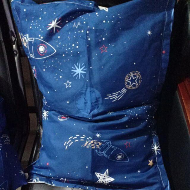 Sprei Dan Bed Cover Kasur No 2 Queen 160x200 Motif Planet Bintang Bagus Adem Premium Quality