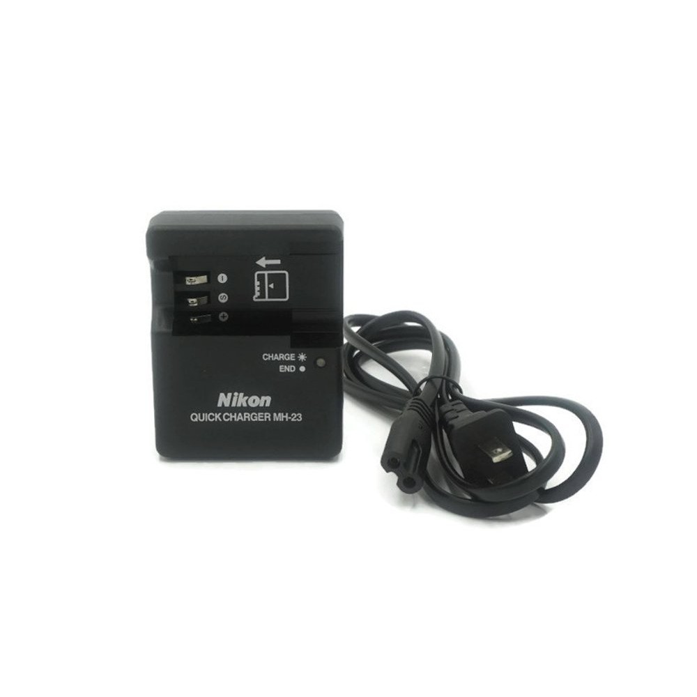 Charger Kw Nikon Mh-23 For Nikon Nikon D40/D60/D40X/D5000/D3000 Terbaru