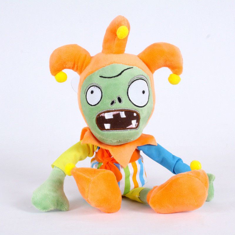 New Mainan Boneka Stuffed Plush Plants vs Zombies Untuk Hadiah Anak 17-30cm