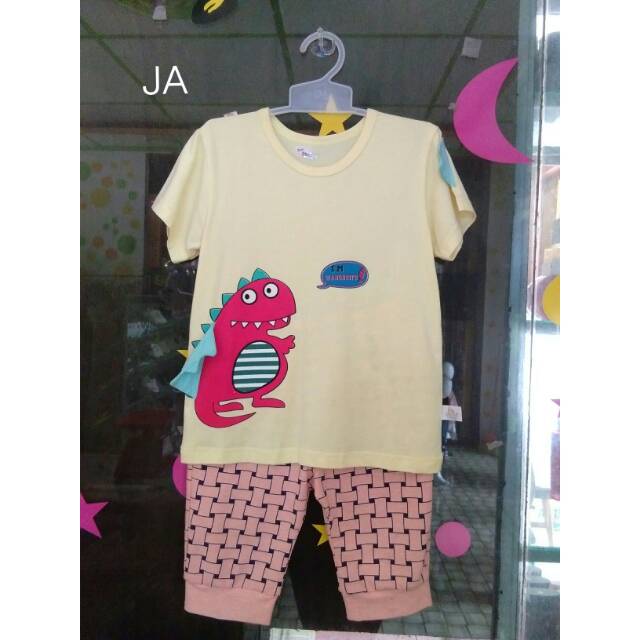 Stelan anak laki laki 2 tahun