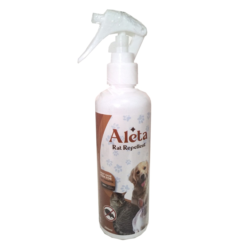 Aleta Rat Repllent Spray Cairan Pengusir Racun Tikus Semprot 250 ML