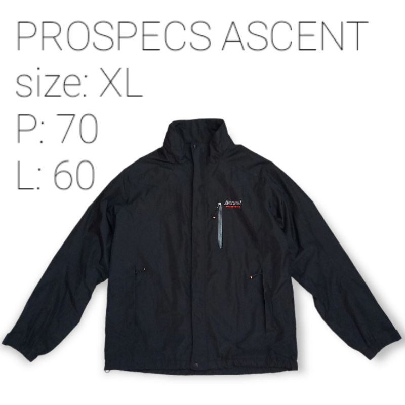 jaket outdoor PROSPECS ASCENT