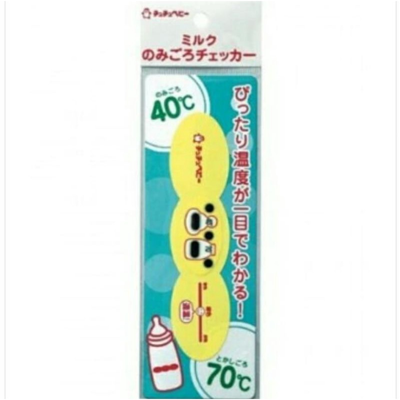 Chuchu Baby Bottle Thermometer Sticker Temperatur Botol Susu