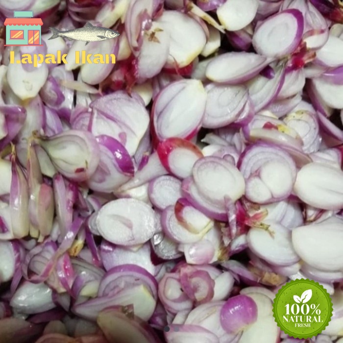 

Bawang Merah Iris Berkualitas - 250 Gram
