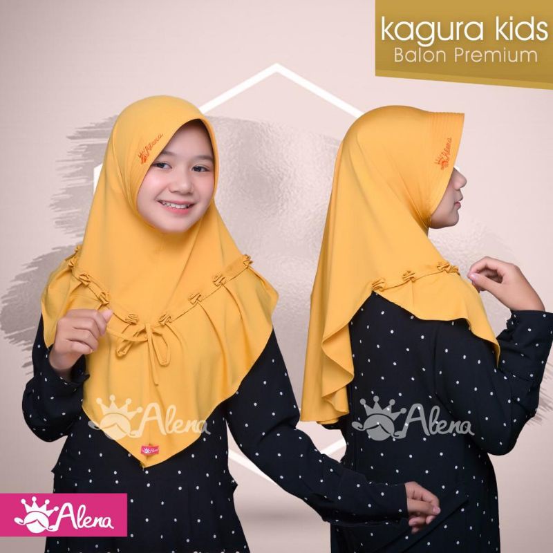 Jilbab anak/jilbab instan/hijab alena/Alena anak
