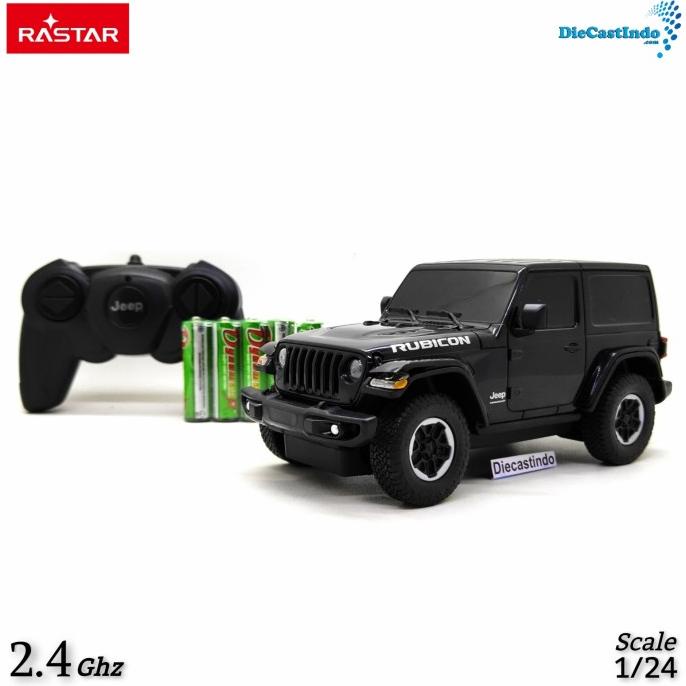 Mobil Remote Control Remot Kontrol RC Car Rastar Jeep Wrangler Rubicon