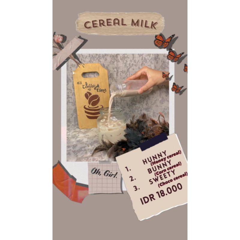 

Cereal Milk Browndong_bgr