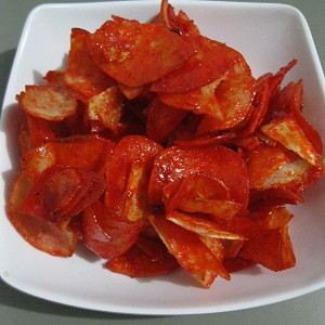 

KRIPIK SINGKONG PEDAS-GURIH-MANIS
