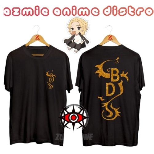 kaos Anime Tokyo Revenger Vahala Black Dragon