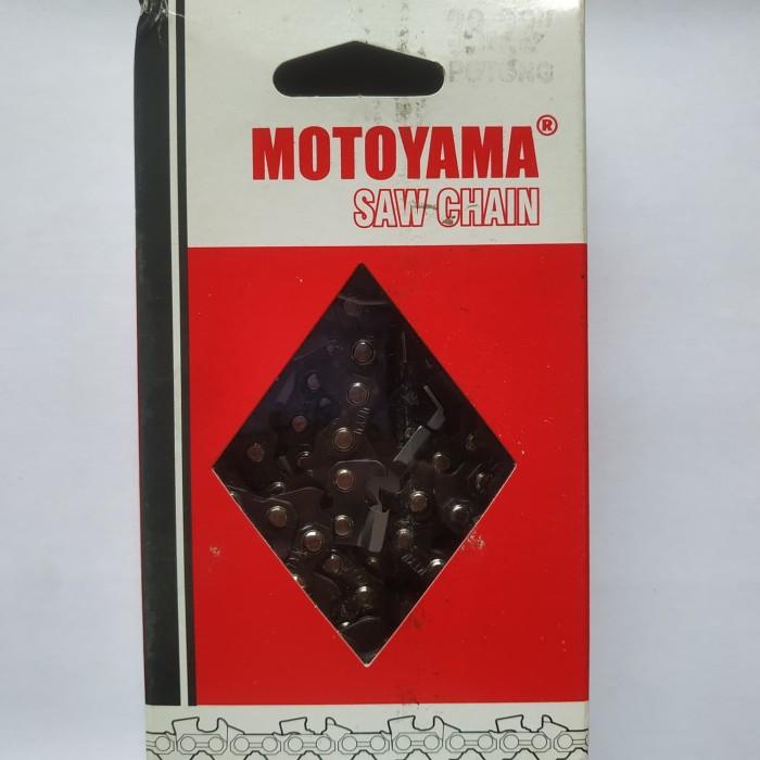 Serra | Rantai Potong Chainsaw / Rantai Mesin Gergaji Kayu Motoyama Kekinian Terlaris