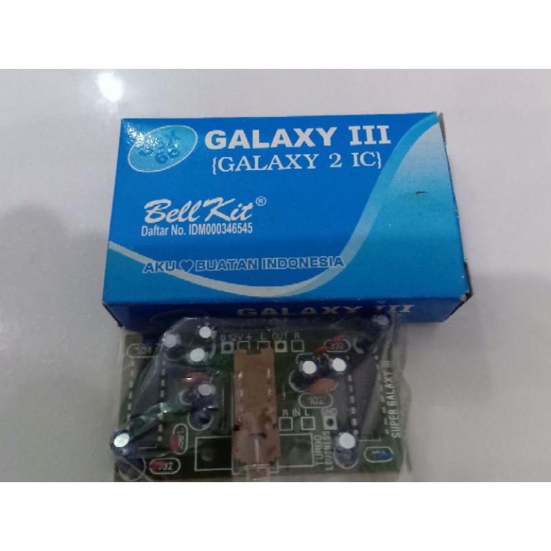 KIT GALAXY III ( GALAXY 2 IC LA 3600) PENAMBAH SUARA TREBLE ( KUALITAS BAGUS)