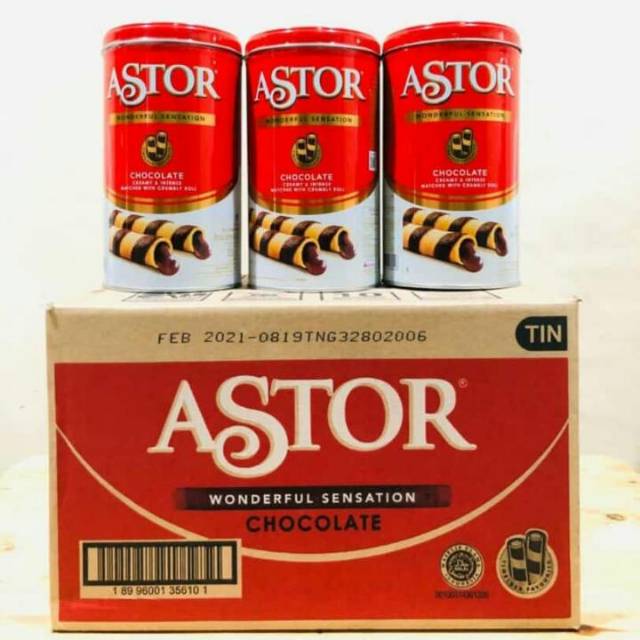 

Astor kartonan