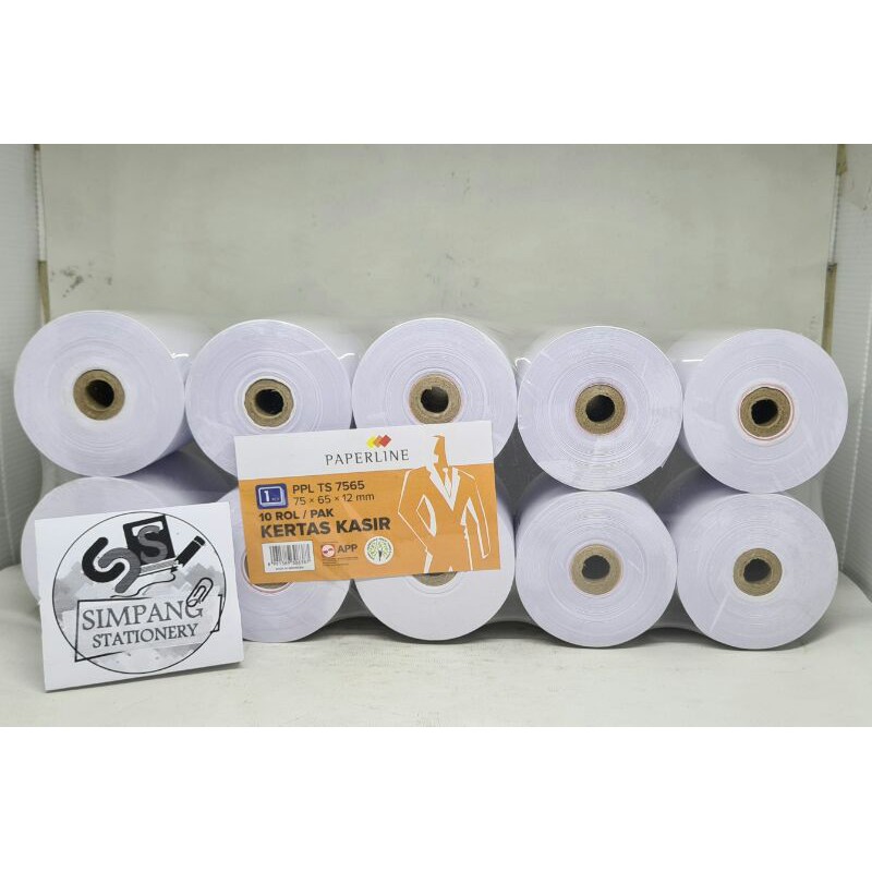 

Paperline Tellstruk 75*65*18mm 1ply/slop