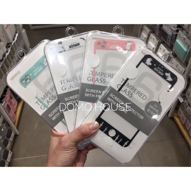 MINISO MOOMIN TEMPERED GLASS
