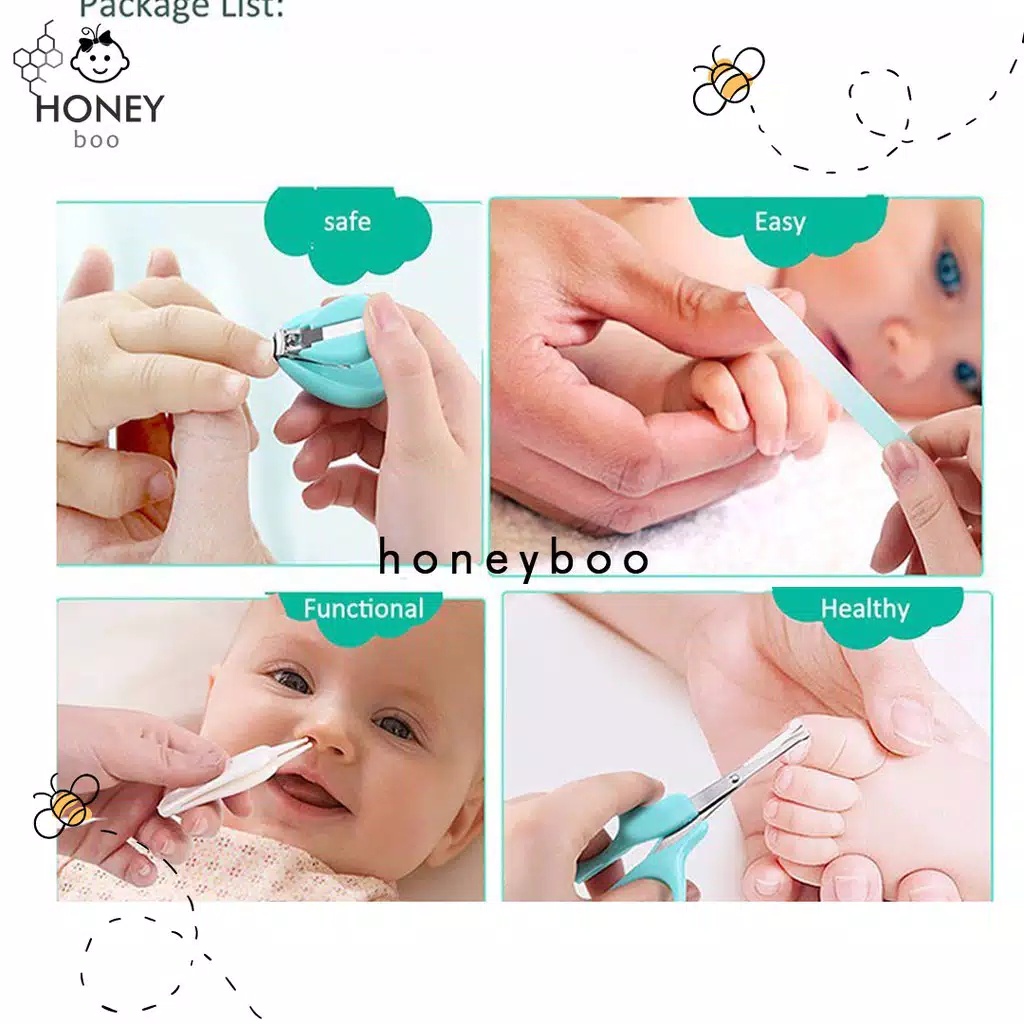 Manicure Set Bayi / Gunting Kuku Bayi Set