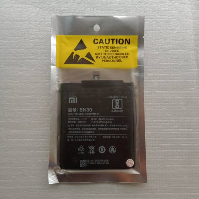 BATREI XIAOMI 4A ORIGINAL