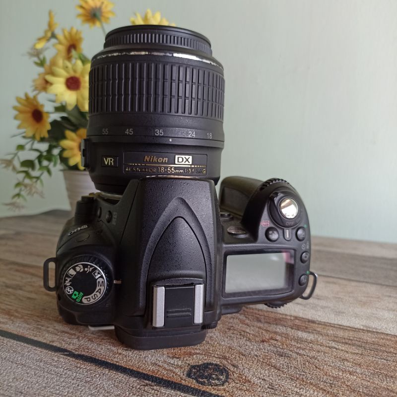 KAMERA NIKON D90 Kit Siap Pakai Mulus dan Normal Semipro Terbaik Dikelasnya-5