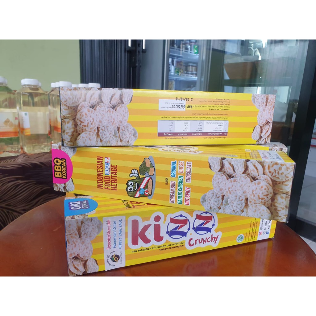 

KERIPIK TEMPE MILENIAL BY HAROMAIN DATES