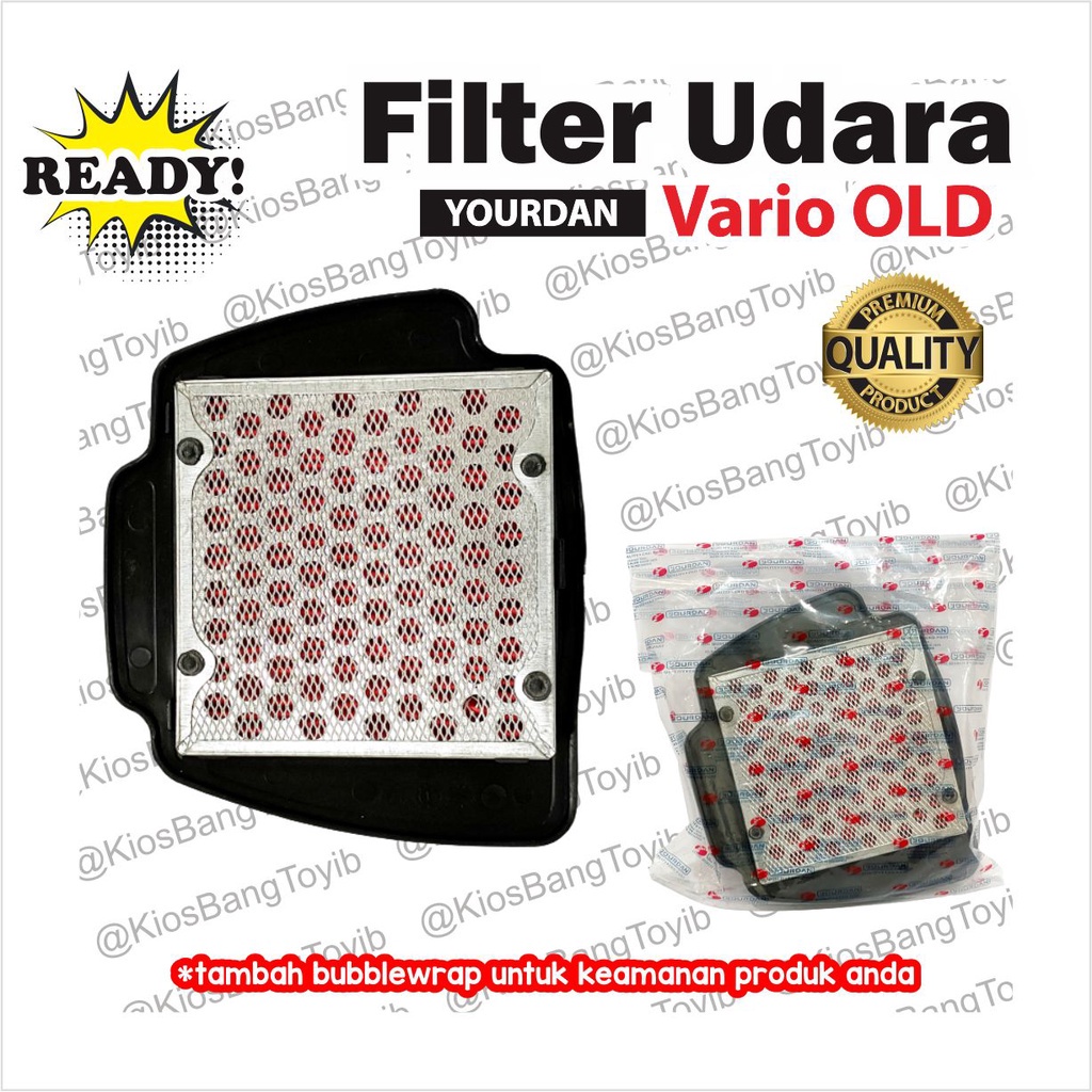 Filter Saringan Udara Vario Old Lama Karbu Vario 110 (YOURDAN)