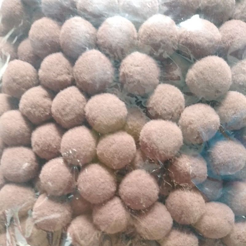 2 CM Pompom Halus 25 pcs  100 pcs