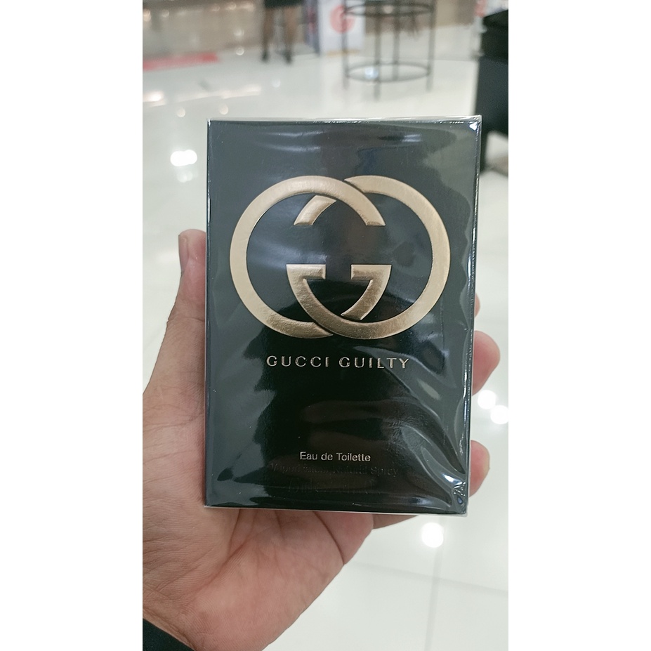 GUCCI GUILTY EDT 75 ml 100% original