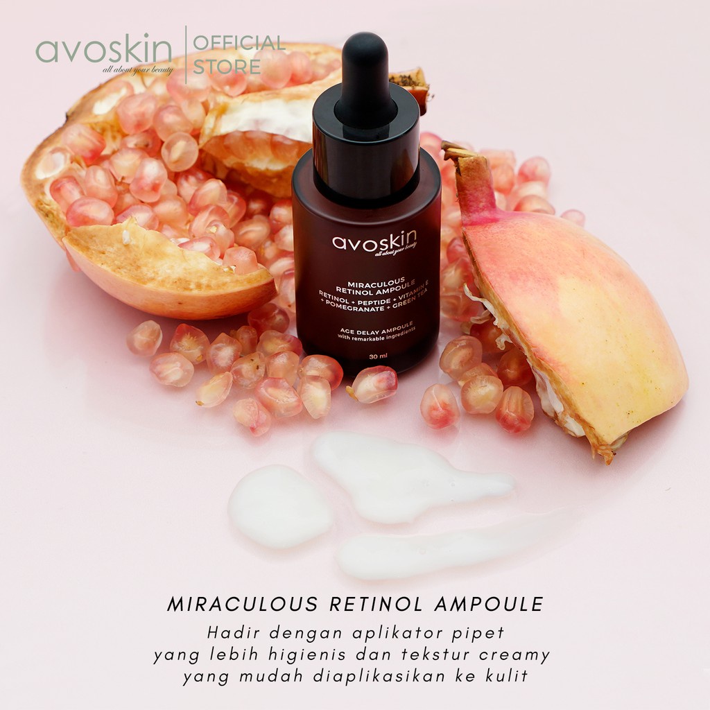 ✨ AKU MURAH ✨ Avoskin Miraculous Retinol Ampoule 30ml BPOM