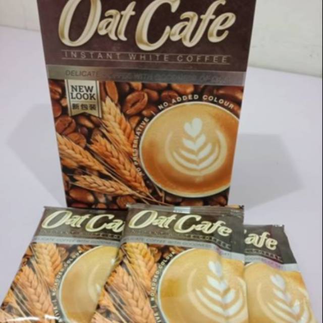 

Fitwell Oat Cafe Instant White Coffee 360gr