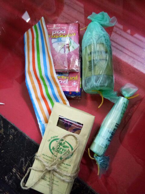 Kantung Sikat Gigi/sedotan