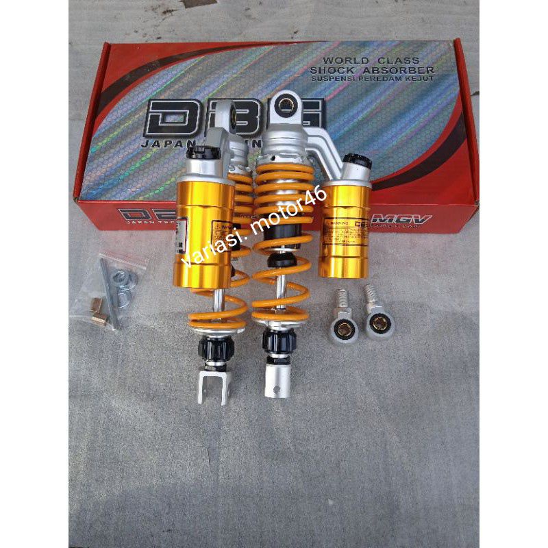 shock dbs model ktc extreme 280mm nouvo,vega,fizr,jupiter z/z1,aerox155,nmax new